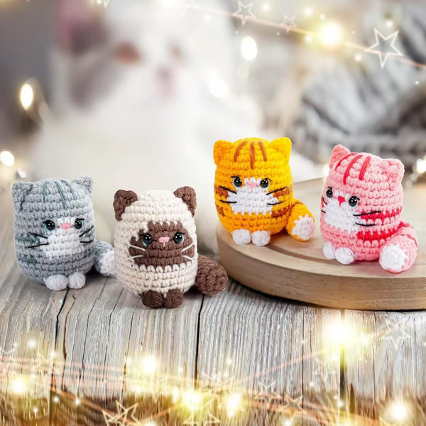 Four cats