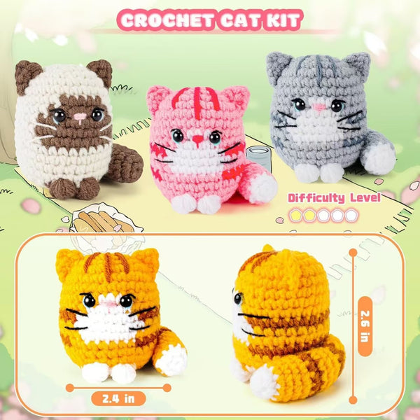 Four cats