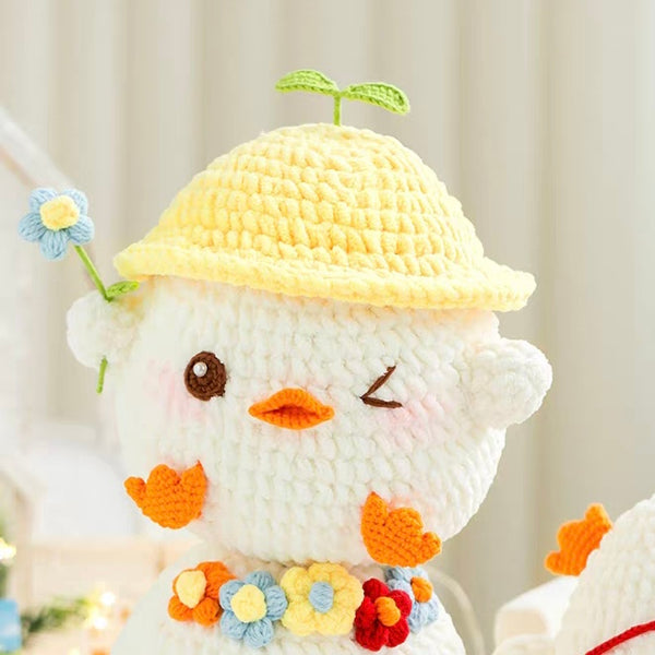 Kit de crochet de almohada de animales
