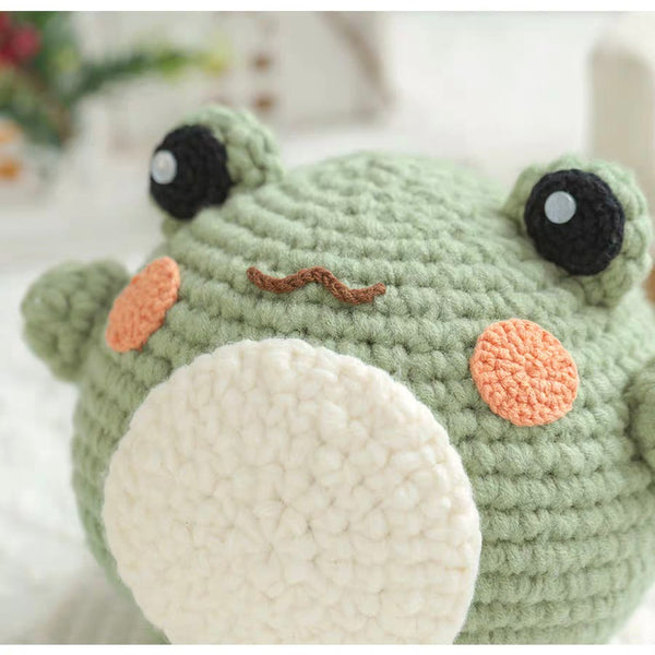 Kit de crochet de almohada de animales